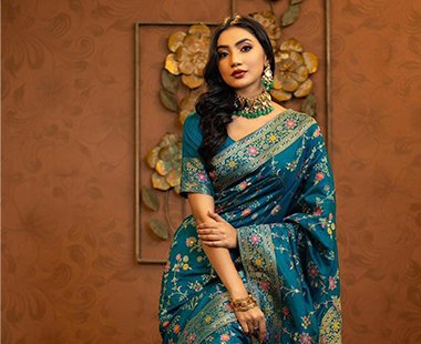 Pure Slik Saree